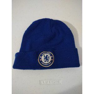 Chelsea Football Club Soccer Hat Beanie OSFM Adult